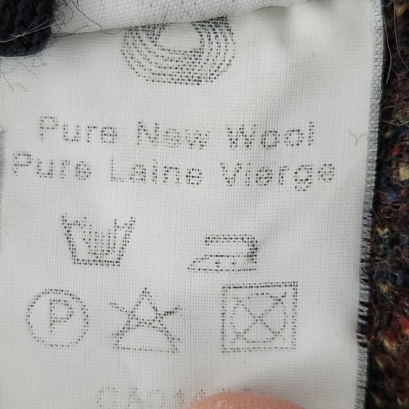 KITZ-PICHLER Vintage 100% Wool Austrian women's Sweater Cardigan Medium - Picture 12 of 16